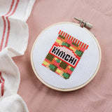 Cross Stitch Kit Kimchi