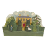 Card Diorama Topiary Garden