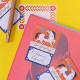 Sticky Labels Bookplate Horse