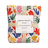 Blanket Swaddle Muslin Matisse