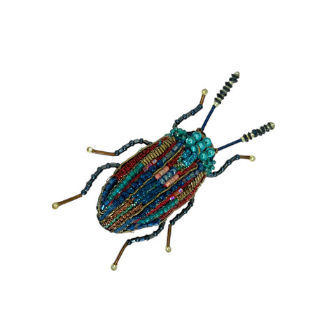 Brooch Pin Snowdon Beetle