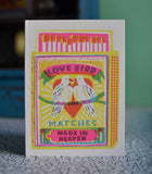 Love Bird Matches Card