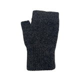 Wrist Warmers Lambswool Charcoal