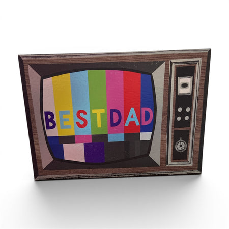 Fathers Day Card Best Dad