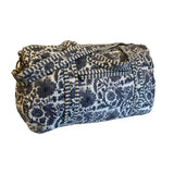 Duffle Bags Cotton Block Printed Naturals