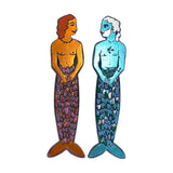 Bookmark Leather Merwoman Merman