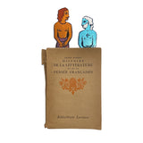 Bookmark Leather Merwoman Merman