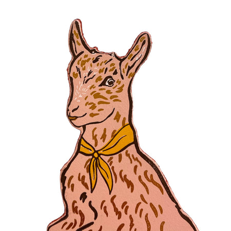 Bookmark Leather GOAT