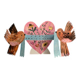 Anniversary Card Birds