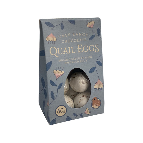 Chocolate Quail Eggs