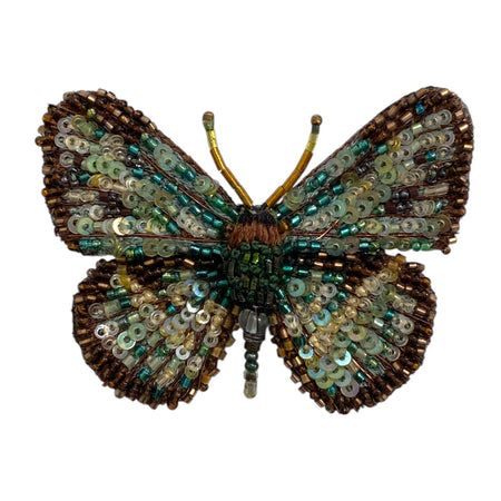 Brooch Pin Four Spot Sailor Butterfly