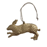 Decoration Pressed Sliver Hare