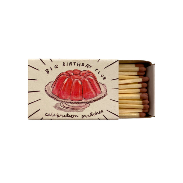 Matches Small Big Birthday Club Jelly