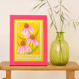 Echinacea Print A5