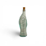 Fish Bottle Recycled Glass Small