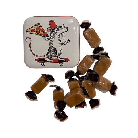 Pocket Tin Fudge Jimbob Art Mouse
