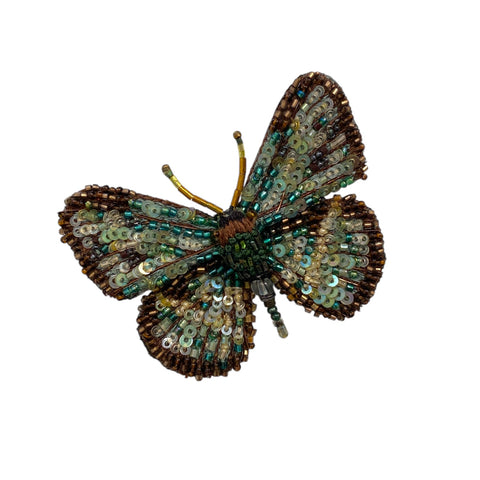 Brooch Pin Four Spot Sailor Butterfly