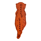 Bookmark Leather Otter Apricot