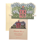 Card Diorama Rabbit House
