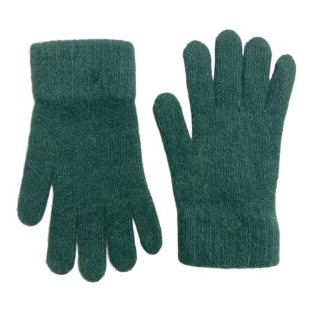 Gloves Angora Dark Green