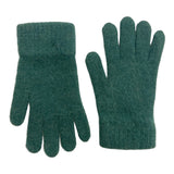 Gloves Angora Dark Green