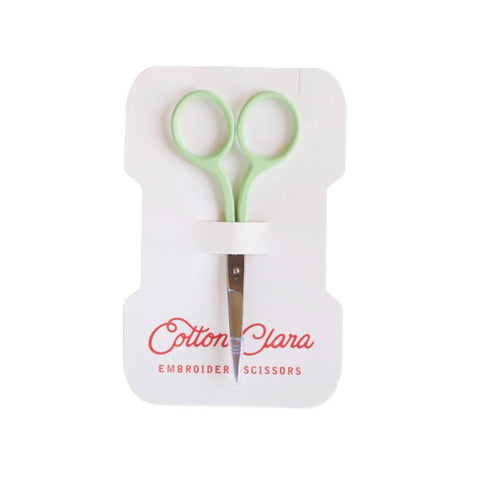 Embroidery Scissors Sage Green