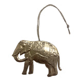 Decoration Pressed Elephant