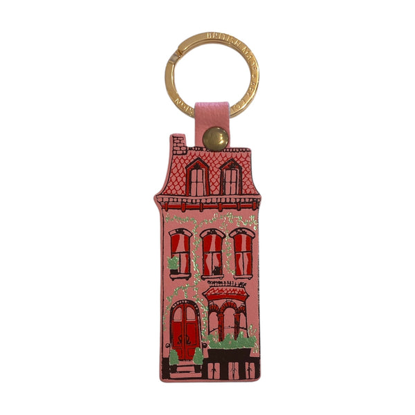 Leather Key Fob Dolls House