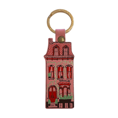Leather Key Fob Dolls House