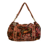 Duffle Bags Cotton Block Printed Earth Tones