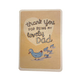 Fathers Day Card My Lovely Dad