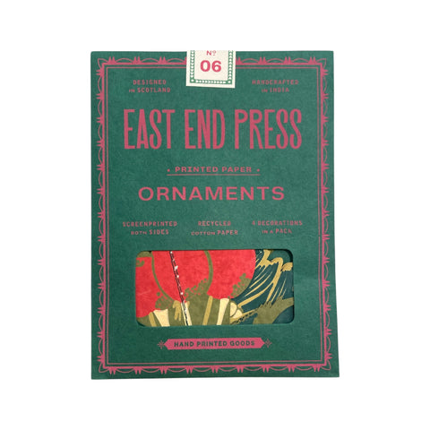 Festive Foliage Christmas Ornaments