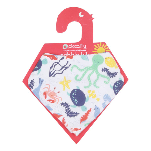 Bib Bandana Cotton Underwater