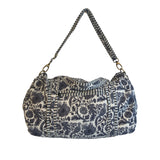 Duffle Bags Cotton Block Printed Naturals