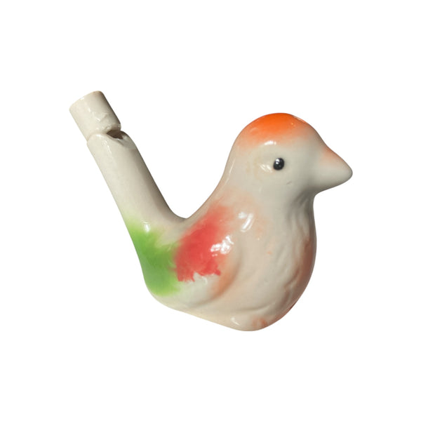 Water Warblers Ceramic Bird Whistle
