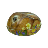 Rabbit Chocolate Easter Egg Tin