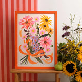 Autumn Bouquet A3 Print