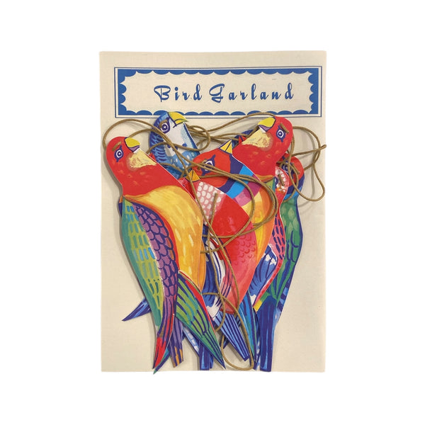 Garland Colourful Bird