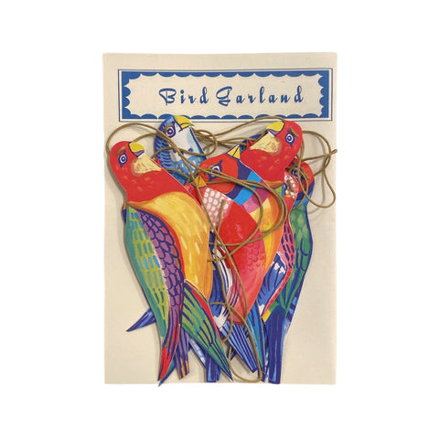 Garland Colourful Bird