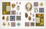 Bees Birds And Butterflies Sticker Book