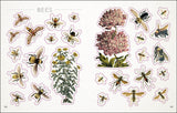 Bees Birds And Butterflies Sticker Book