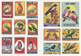 Vintage Matchboxes Sticker Book