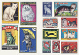 Vintage Matchboxes Sticker Book