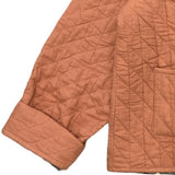 Jacket Quilted Cotton Tea Rose Pink