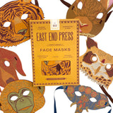 Face Masks Animal Fancy Dress