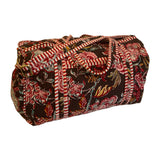 Duffle Bags Cotton Block Printed Earth Tones