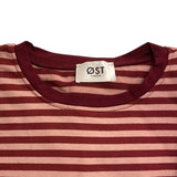 Anna Crewneck Pink And Red