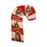 Christmas Card Candy Cain House