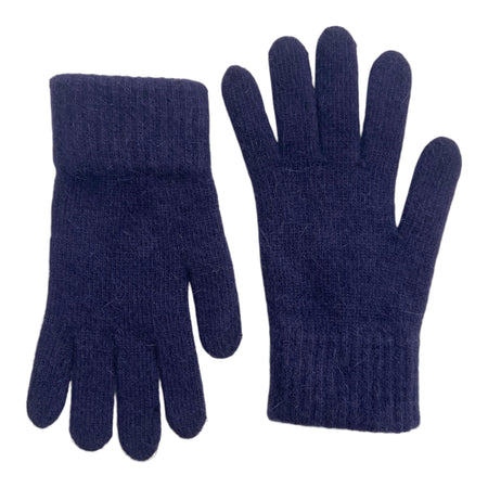 Gloves Angora Navy