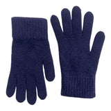 Gloves Angora Navy